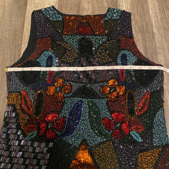 RAGA Colorful Embellished Women's vest - Picture 13 of 15